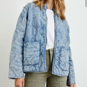 Rails Denver Jacket Med Vintage Cloud Wash